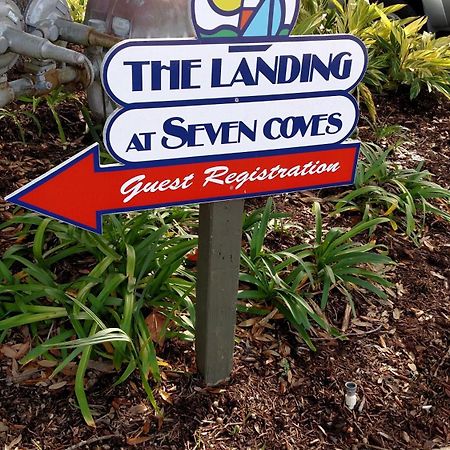 The Landing At Seven Coves Hotel Willis Eksteriør billede